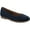 Navy MC, variant on Womens Lydiaa Faux Leather Snake Print Ballet Flats