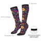 thumbnail image 4 of Balery Cinco De Mayo Floral Calcetines novedosos Calcetines deportivos Calcetines hasta la rodilla Calcetines de algodón Calcetines originales y geniales, 4 of 6