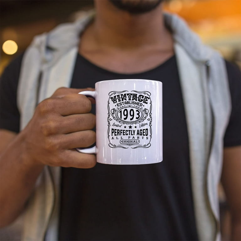 Vintage Established 1994 30 Perfectly Aged Tasse à Café En