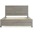 thumbnail image 2 of Home Square 3-Piece Set with Queen Bed & 2 Nightstands in Driftwood Gray, 2 of 7