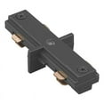 thumbnail image 2 of WAC Lighting H Track 120V Track I Aluminum Connector in Black, 2 of 2