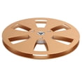 thumbnail image 1 of Empty Reel, Empty Tape Reel High Strength 1/4 7 Inch  for Erasing Gold, 1 of 7