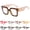 Khaki, variant on Sunglasses Mens Womens LSQii Classic Retro Lightweight Square Wide Leg UV Protection Sun Glasses Unisex Summer Outdoor Trendy Khaki,Under $3
