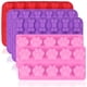 thumbnail image 1 of piezas molde para hornear galletas para perros golosinas para perros molde de silicona tapete para hornear cortador de galletas para perros bandejas de cubitos de hielo para hacer gomitas gelatina, 1 of 7