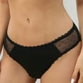 thumbnail image 5 of Seductiva Clearance Women's Thong Underwear Women's Fashionable Casual Lace Menstrual Underwear Breathable Thong, 5 of 9
