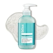 Bliss Clear Genius Clarifying Gel Cleanser - 6.4 Fl Oz - Bha Salicylic Acid To Purify Pores & Balance Skin - Remove Excess Oil & Dirt - Non-Drying - Vegan & Cruelty-Free.