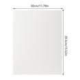 thumbnail image 4 of OULII White Foam Poster Board for DIY Crafting and Project Displays Flexible and, 4 of 6