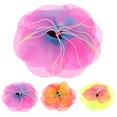 thumbnail image 3 of Mdesiwst Simulation Fluorescent Flower Fish Tank Decor Colorful Lotus Aquarium Ornaments, 3 of 7