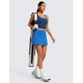 thumbnail image 3 of CRZ YOGA Butterluxe High Waisted Tennis Skirts for Women Golf Casual Skort with Inner Pockets, 3 of 4