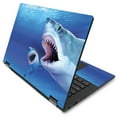 thumbnail image 1 of Skin Decal Wrap Compatible With Lenovo Flex 14" (2019) Sticker Design Great Whites, 1 of 4