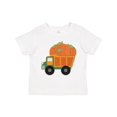 thumbnail image 1 of Pumpkin Truck Thanksgiving Halloween Boys or Girls Toddler T-Shirt, 1 of 6