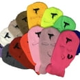 thumbnail image 2 of 3-Hole Knitted Full Face Cover Ski Mask Soft Winter Balaclava Cap Warm Knit Full Face Mask, 2 of 7