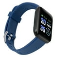 thumbnail image 1 of Smart Inch Fitness Tracker with Heart Rate Monitor, Step Counter, Music Playback, IP67 Waterproof, for IOS Phones, 1 of 7