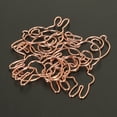 thumbnail image 3 of Clips de papel clips para carpetas práctico clip de papel 20 piezas para documentos domésticos de papel de oficina ANGGREK Otros, 3 of 8