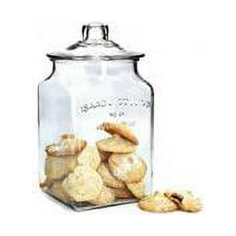 Anchor Hocking™ 1/2 gal Round Glass Cookie Jar - 5 3/4Dia x 8 1