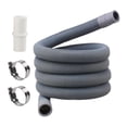 thumbnail image 1 of Manguera de drenaje para lavadora mayimx adaptador de extensión abrazaderas de Manguera profesional Flexible 100m, 1 of 7
