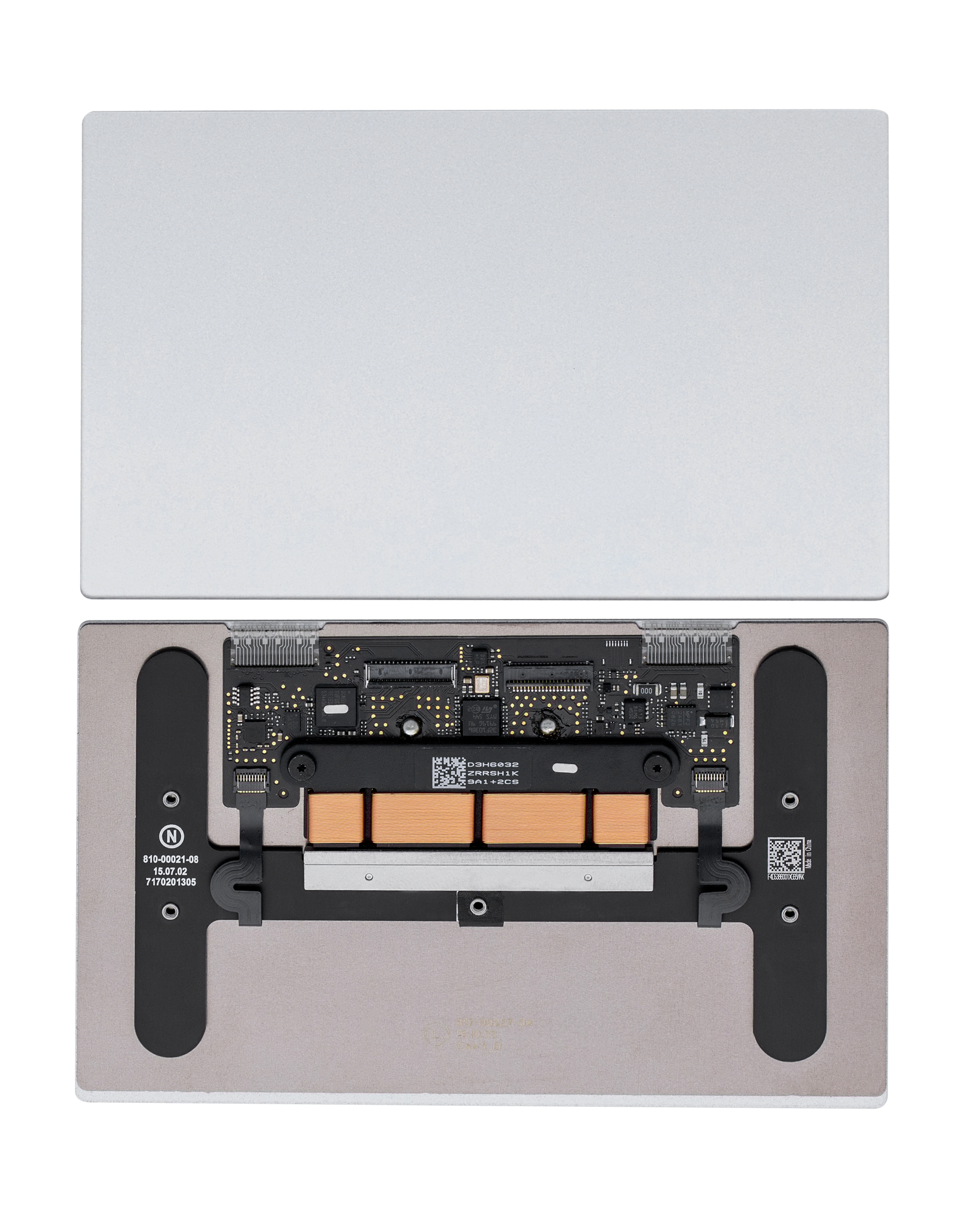 Replacement Trackpad Compatible For MacBook Retina 12" (A1534 / Early 2016 / Mid 2017) (Silver)