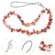 thumbnail image 2 of Cordón para teléfono con piedras de cristal, cuerda natural creativa para teléfono, decoración fresca para teléfono, 2 of 5