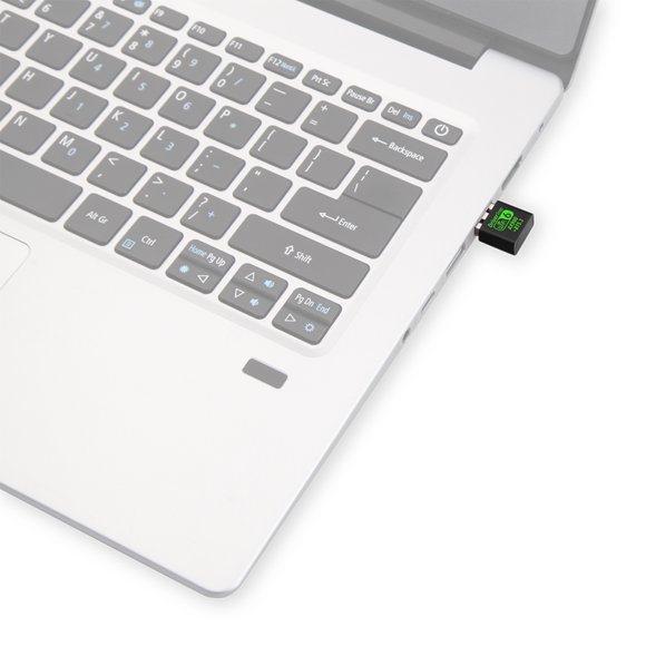 Adaptador USB WiFi 6 compatible con Bluetooth 5.3, 2 en 1, adaptador USB WiFi de 900 Mbps, receptor externo de red inalámbrica para Win11/10