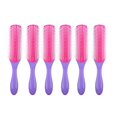 thumbnail image 3 of 6x peine para el cabello, peine para esculpir el cabello, regalo, peine de , cepillo de champú para niños, salón de viajes, todo tipo de cabello C, 3 of 8