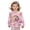 Hedgehog Cherry Blossom, variant on Garronmavis Cute Corgi Pullover Sweatshirt Stylish Casual Long Sleeve Fall Winter Tops Breathable Pullover Drop Shoulder Sweater Top 2T Girls Crewneck Sweatshirt for Daily Life