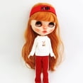 thumbnail image 3 of Sudadera de algodón de manga larga para muñecas Blythe BJD de 12 pulgadas (escala 1/6), 3 of 8