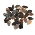 thumbnail image 4 of Arrowhead Pierres d'Agate, Pièces Sculptées Modernes Répliques - 1.25 Pouces (5), 4 of 8