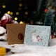 thumbnail image 4 of Juego de tarjetas navideñas con sobres, Estilo Vintage, Feliz Navidad, 4 of 4