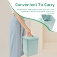 thumbnail image 6 of FUYGRCJ 3L Laundry Detergent Container for Powder, Beads, and Pods, Laundry Canister with Scoop for Bathroom Organizing and Storage, Modern Farmhouse Design, 6 of 11