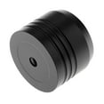 thumbnail image 3 of MERIGLARE Shaving Shaver Stand Metal Classic Shaver Holder Support Base - Black, as, 3 of 5