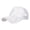 White, variant on White Visors Fashion Women Men Breathable Beach Adjustable Baseball Cap Hip Hop Hat Sun Hat
