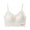 White Bras, variant on Women's Wireless Bras Comfortable Bralette No Underwire Seamless Bra Invisible Padded Support Smoothing Crop Bras Black Bras M