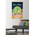 thumbnail image 2 of Rick And Morty - Cover Wall Poster with Wooden Magnetic Frame, 22.375" x 34", 2 of 5