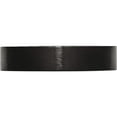 thumbnail image 3 of Stainless Steel 5mm Black Ip-Plated Brushed Flat Band (Size 8) Made In China sr328-8, 3 of 5