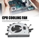 thumbnail image 5 of Ventilador de Enfriamiento de Reemplazo de la Computera Portátil, Instalacia Tranquila fácil de Alta Eficiencia DC 5V 0.5A Ventilador CPU para la Computera Portátil, 5 of 7
