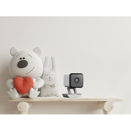 Kangaroo Indoor + Outdoor Camera with 2 Way Audio, On-Demand Livestream & Night Vision