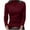 Wine, variant on Boho Tops For Women Winter Sweatshirt Cardigan Sweaters Casual Long Sleeve Sweatshirt Long Sleeve Shirts V Neck Young Adult Fashion