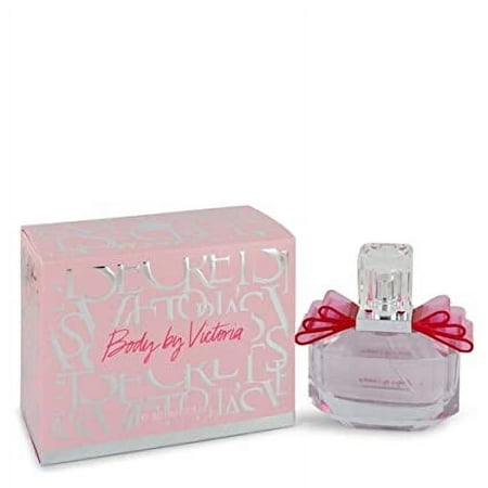 Victoria's Secret BODY BY VICTORIA 1.7 oz Perfume NEW DESIGN