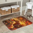 thumbnail image 6 of Non Slip Door Mat, Autumn Cute Maple Leaf Rabbit Fast Drying Bath Tub Mats, Absorbent Bathroom Rugs Entrance Welcome Mat, Bath MatS for Tub, Floor, Home, Kitchen, Hotel,16x24in, 6 of 7