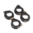 thumbnail image 3 of Rubber Carburetor Holder Intake Manifold Boots for Yamaha YZF R1 RaceBase 09-12, 3 of 5