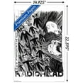 thumbnail image 3 of Radiohead - Scribble Wall Poster, 14.725" x 22.375", 3 of 3