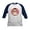 Navy/White, variant on CafePress - Graduation Owl Baseball Jersey - Kids Cotton Baseball Jersey, 3/4 Sleeve Shirt