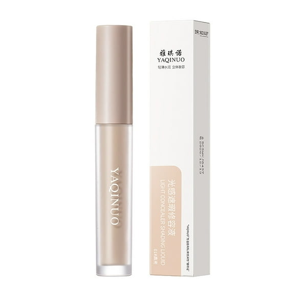 Deals of The Day Clearance! YAQINUO Face Repair Liquid Pen, Brightening & Concealing Liquid for Skin Tone Correction, Nose & Lacrimal Highlight, 3.5g Makeup Pen
