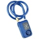 thumbnail image 3 of Candado de Cadena Y787 Alarma Inteligente Antirrobo para Puerta Bici Azul, 3 of 8