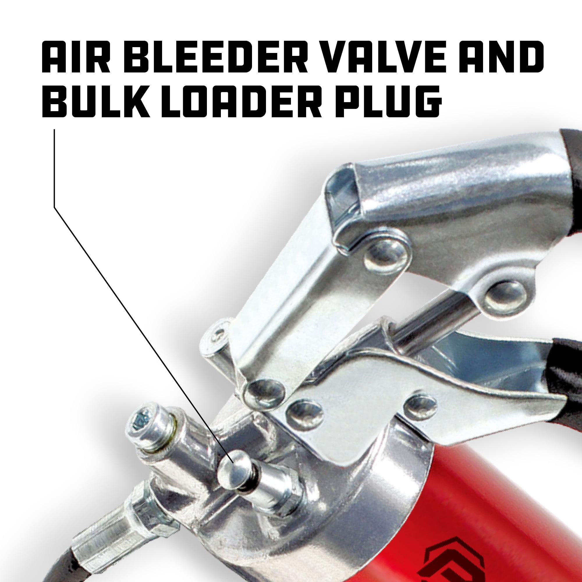Powerbuilt 4,500 PSI Anodized Pistol Grip Heavy Duty Grease Gun - 940798