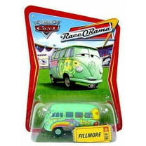Disney Cars The World of Cars Race-O-Rama Fillmore 1:55 Diecast Car #38