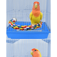 thumbnail image 5 of Corde en Coton en Forme de U pour Support d'Oiseaux (30cm), 5 of 5