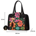 thumbnail image 3 of Bolsa Yute De Mujer FANA Elsa Color Negro Espectacular Haz Reventa, M3948!!, 3 of 3