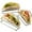 Taco Holders, variant on Taco Holders Stand Stainless Steel Taco Rack Tray Stand Up Holder Kitchen Set for Tortillas, Burritos, Parties & Restaurants (Taco Holder)