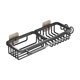 thumbnail image 2 of ¡Descuentos Especiales!, Estante de almacenamiento de trapos de cocina que no necesita perforarse, estante de especias para el hogar con ventosa multifuncional montado en la pared para fregadero, 2 of 8